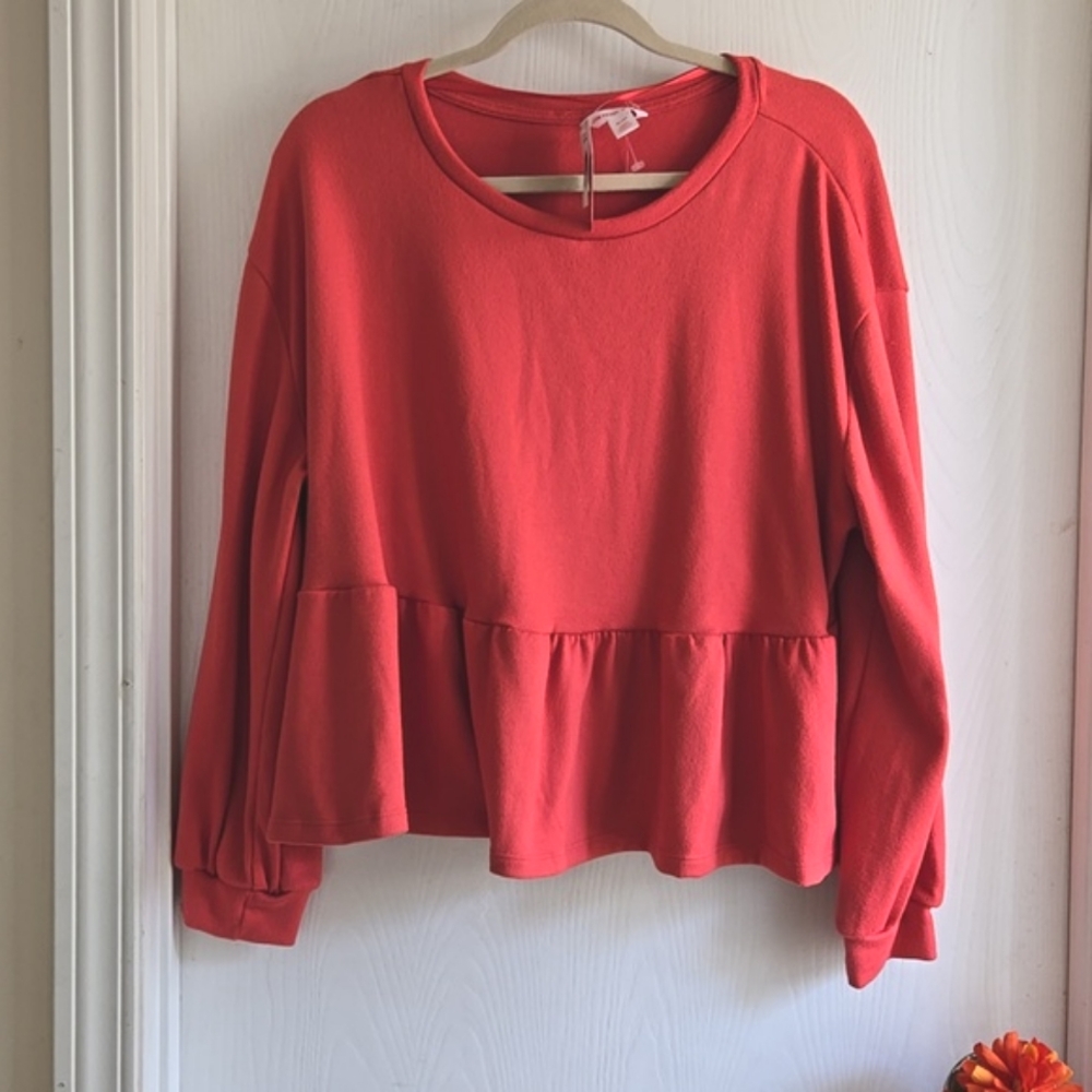 Joe Fresh |Jillian Harris Coral Women's Pendulum Sweater⭐️ New - Picture 3 of 7